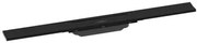 Hansgrohe RainDrain Flex 70 cm-es rozsdamentes acél matt fekete 56043670