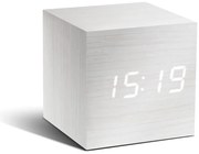 Digitális ébresztőóra Cube Click – Gingko