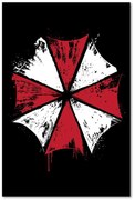 Gario Vászonkép Resident Evil, Umbrella Corporation - Dr.Monekers Méret: 40 x 60 cm