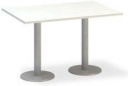 ProOffice tárgyalóasztal 120 x 80 cm, fehér