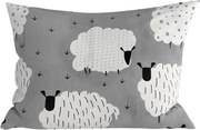 Polipamut párnahuzat SHEEP POLY 50x70 cm, szürke