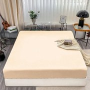Homa jersey gumis lepedő BASIC ecru 115 g
