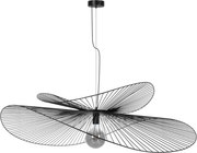 KAJA KP-28 KAPELUSZ Fekete Színű Függeszték 1xE27 15W IP20