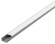 Eglo SURFACE PROFILE 1 98911 9mm-es alu LED profil opál diffúzorral, 1 m