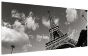 Kép - Eiffel-torony Párizsban (120x50 cm)