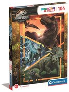 Jurassic World Beasts of the Past 104 db-os puzzle Clementoni