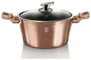 Berlinger Haus Rosegold Metallic Line lábas, 28 cm