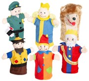 Ujjbáb készlet 6 db-os – Roba