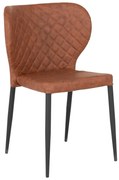 Konyakbarna étkezőszék szett 4 db-os Pisa – House Nordic