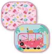 Peppa malac napellenző ablakra travel 2 db-os