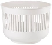 Fehér műanyag szennyeskosár 35 l Ume – Zone