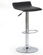 Spring bárszék, fekete / ezüst