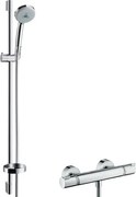 Zuhany csaptelep Hansgrohe Croma 100 zuhanyszettel együtt 150 mm króm 27085000