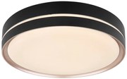 Globo MANNI 41759-24 távirányítós mennyezetlámpa, 24W LED, 2700-6500K, 1100 lm