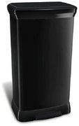 Curver Rectangular 50 l szemetes, fekete