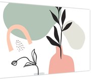 Kép - Virágok vázában N⁰3 (90x60 cm)