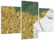 Kép - Zöld márvány N⁰2 (90x60 cm)