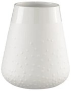 Räder Fehér porcelán váza DOTS