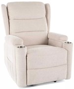 Pontils állítható fotel, bézs