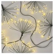 LED Karácsonyi lánc 150xLED/5,35m meleg fehér