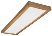 Brilagi - LED fürdőszobai lámpatest WOODY FRAME LED/40W/230V 120x30 cm IP44 tölgy