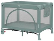 Lionelo - Utazóágy LAURA zsályazöld