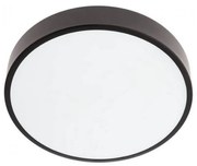 Redo 05-930 - LED Mennyezeti lámpa KNOB LED/24W/230V 3000K-6500K 30 cm fekete