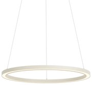 Design függőlámpa bézs 60cm LED-del, 3 lépésben dimmelhető - Girello