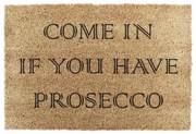 Kókuszrost lábtörlő 40x60 cm Prosecco – Artsy Doormats