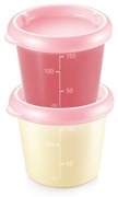 Tescoma PAPU PAPI doboz 150 ml, 2 db, rózsaszín, 150ml