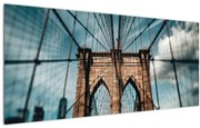 Kép - Brooklyn Bridge (120x50 cm)