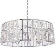 Cosmolight glamour csillár kiev króm átlátszó cosp06865ch