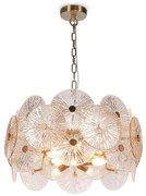 Maytoni MOD007PL-08G - Csillár láncon ASTER 8xE14/40W/230V