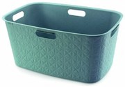 Curver Tisztító kosár LAUNDRY HAMPER 45L, kék