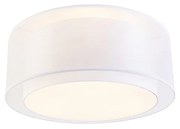Modern mennyezeti lámpa fehér 50 cm 3-lámpás - Drum Duo