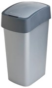 Pacific szürke szemetes, 45 l - Curver