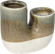 Dekoria Váza Resco 9cm fehér