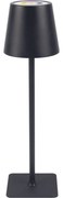 Classbach TL 4025 LED-es újratölthető asztalilámpa, fekete