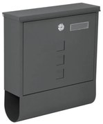 Postafiók BK 210, antracit
