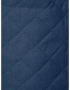 Sötétkék textil szennyeskosár 67 l Tom Tailor – Wenko
