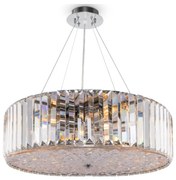 Maytoni MOD080CL-08CH - Csillár zsinóron RECINTO 8xE27/60W/230V