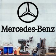 Fa 3D falmatrica - Mercedes-Benz