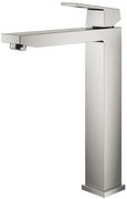 Magas mosdó csaptelep GROHE Eurocube leeresztőszelep nélkül supersteel 23406DC0
