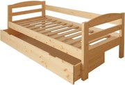 Zénó ágy 90x200 + kötő 200 cm