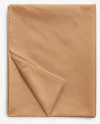 Goldea sima pamut lepedő - őszi barna 140 x 240 cm