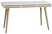 Íróasztal tölgyfa dekorral 137x60 cm Mistral - Hammel Furniture