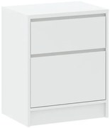 BASIT Éjjeliszekrény Fehér Színben 50 cm