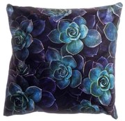Dekoratív lepedő 45x45cm Grasse Dark Flowers TiaHome
