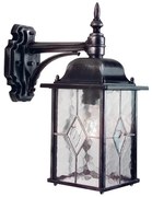 Elstead WX2 - Kültéri fali lámpa WEXFORD 1xE27/100W/230V IP23