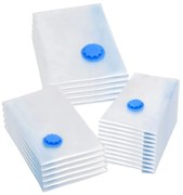 20 db vákuumos utazó tárolózsák ruhákhoz 3 méretben